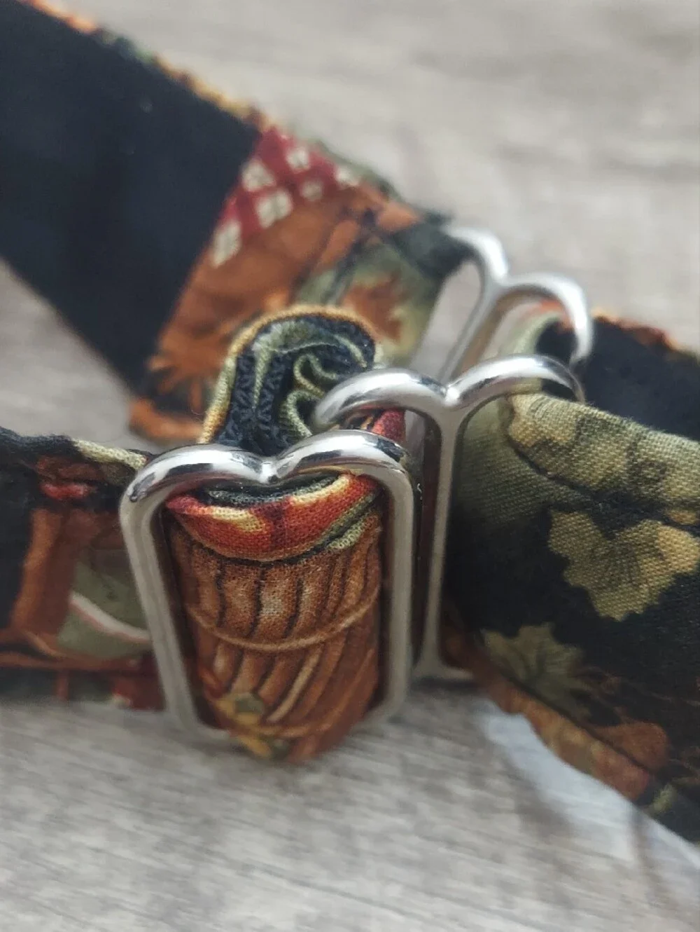 Custom Martingale Dog Collar 1.5
